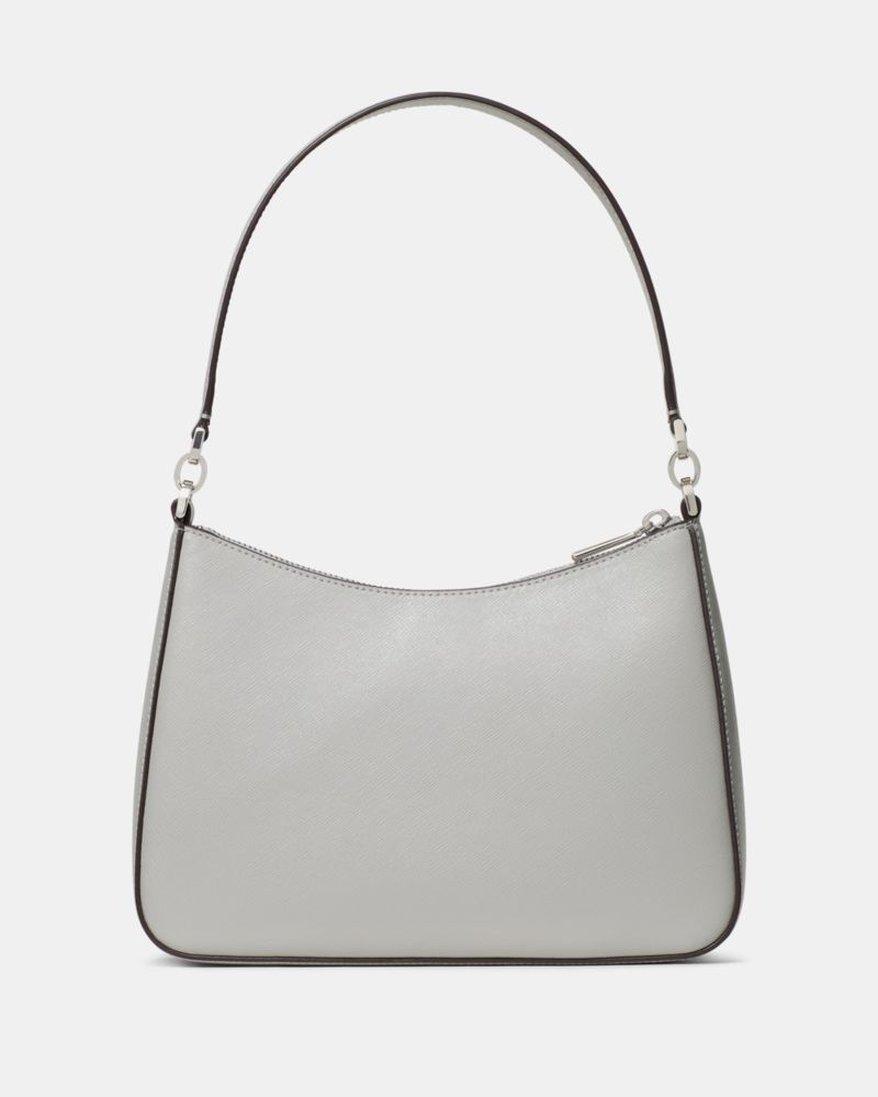 KateSpade Madison Shoulder Bag Platinum Grey