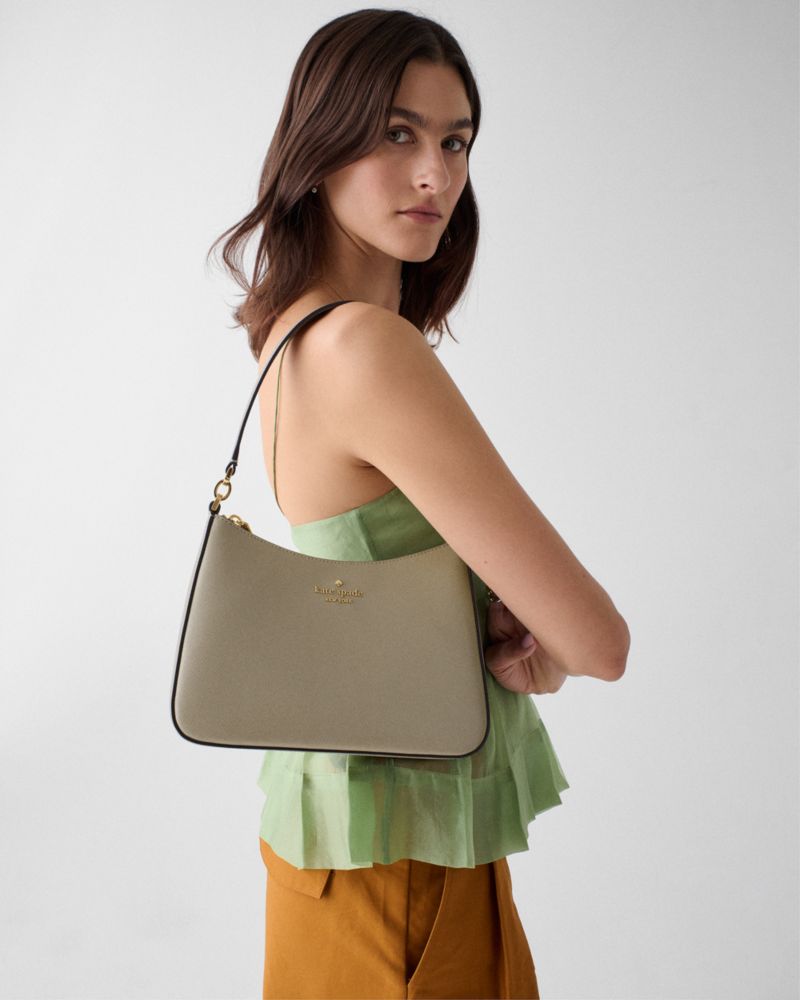 KateSpade Margot Convertible Shoulder Bag Oyster Shell