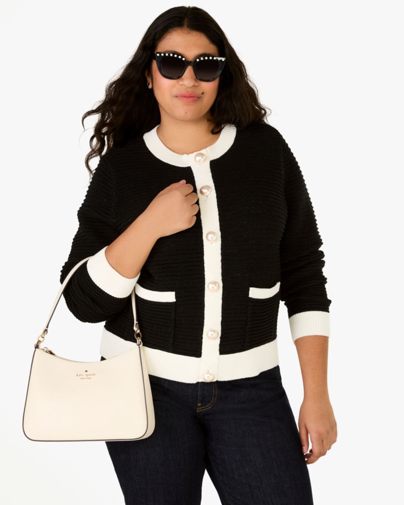 KateSpade Margot Convertible Shoulder Bag Meringue