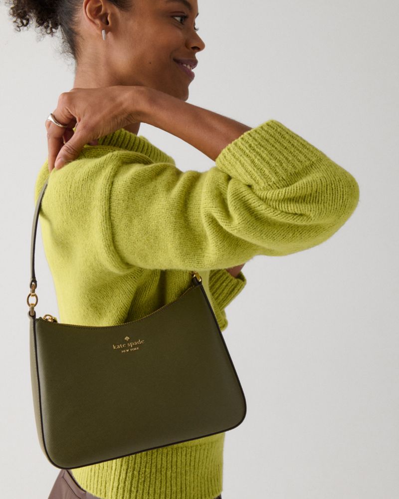 KateSpade Madison Shoulder Bag Seaweed