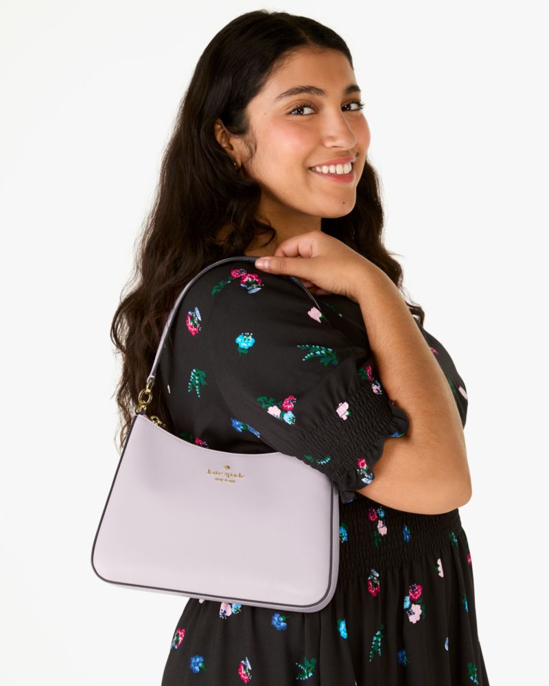 KateSpade Margot Convertible Shoulder Bag Pale Amethyst