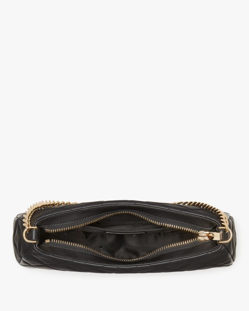 KateSpade Carey Small Convertible Crossbody Black