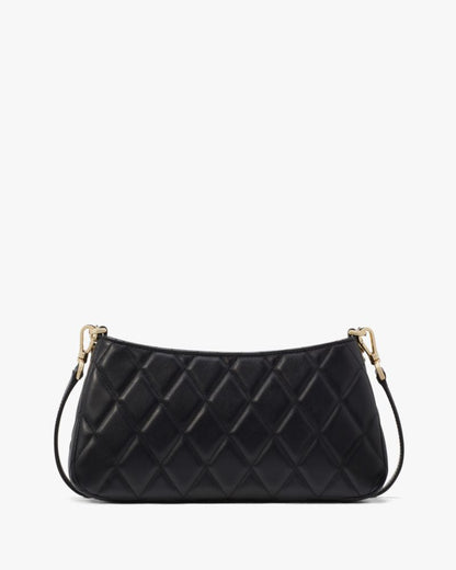KateSpade Carey Small Convertible Crossbody Black