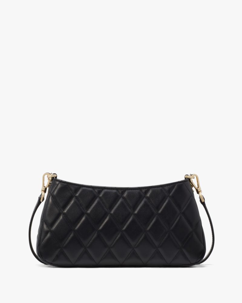 KateSpade Carey Small Convertible Crossbody Black
