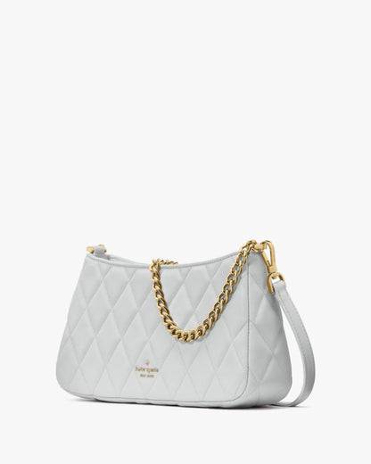 KateSpade Carey Small Convertible Crossbody Stone Path