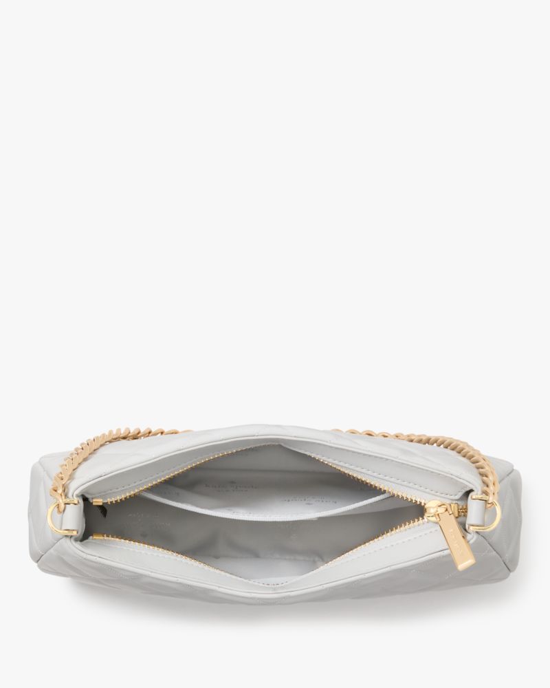 KateSpade Carey Small Convertible Crossbody Stone Path