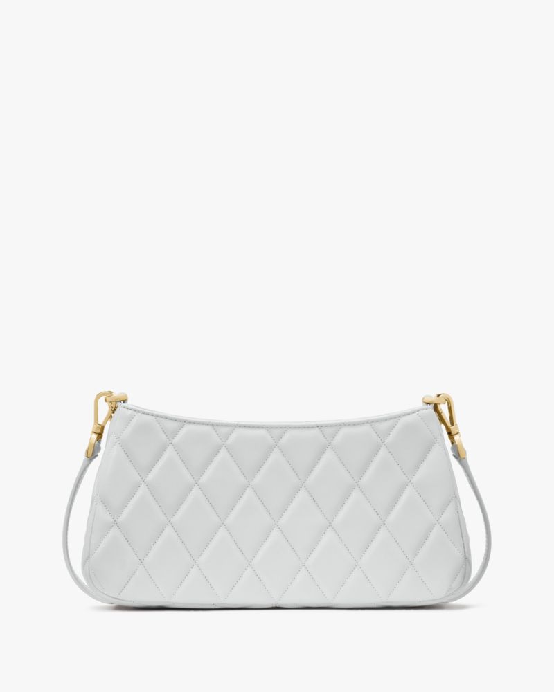 KateSpade Carey Small Convertible Crossbody Stone Path