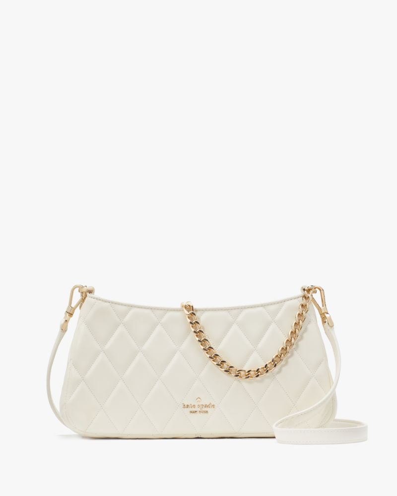 KateSpade Carey Small Convertible Crossbody Meringue