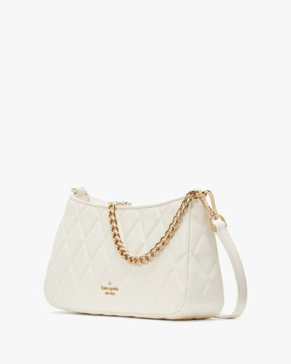 KateSpade Carey Small Convertible Crossbody Meringue