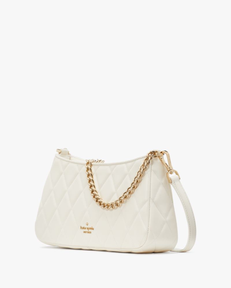 KateSpade Carey Small Convertible Crossbody Meringue