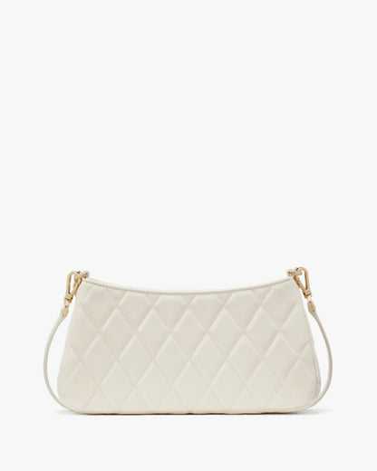 KateSpade Carey Small Convertible Crossbody Meringue