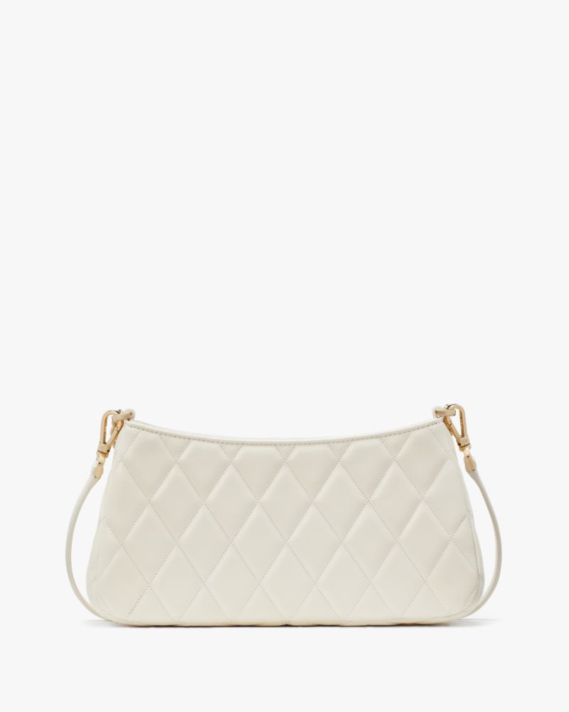 KateSpade Carey Small Convertible Crossbody Meringue