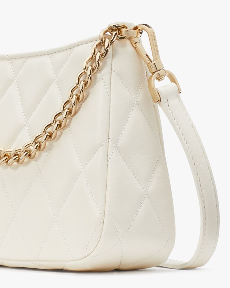 KateSpade Carey Small Convertible Crossbody Meringue