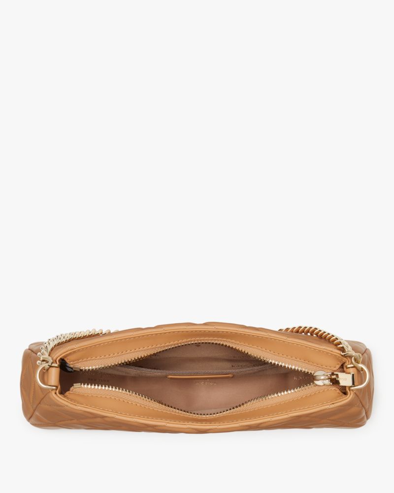 KateSpade Carey Small Convertible Crossbody Tiramisu Mousse