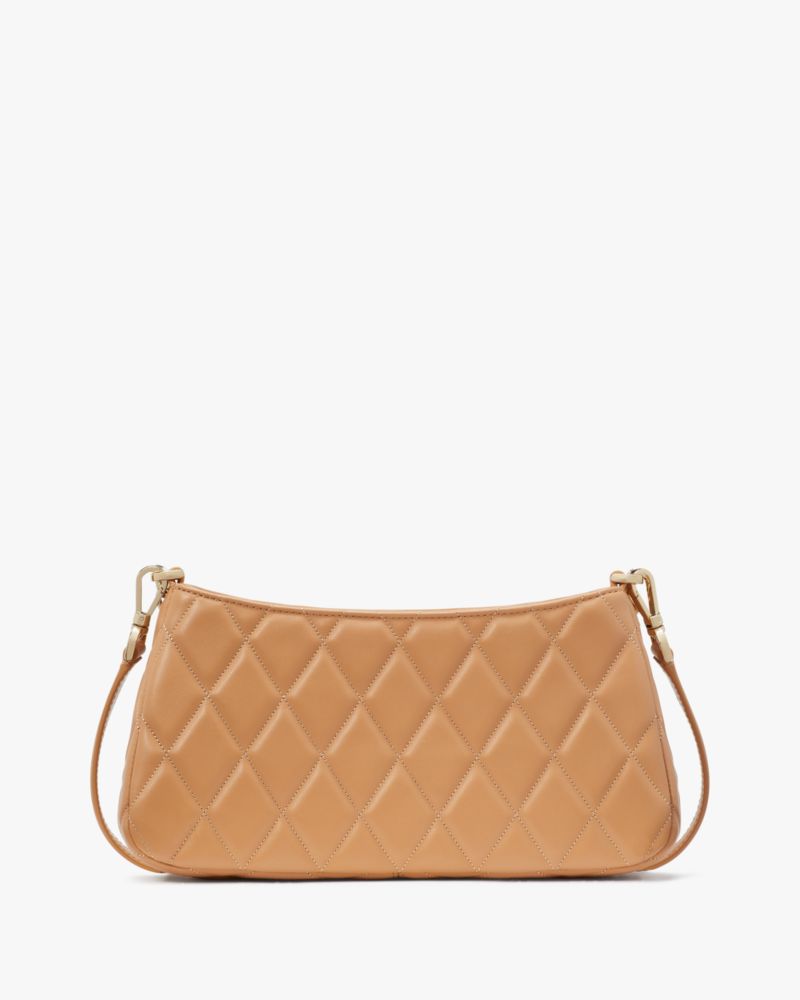 KateSpade Carey Small Convertible Crossbody Tiramisu Mousse