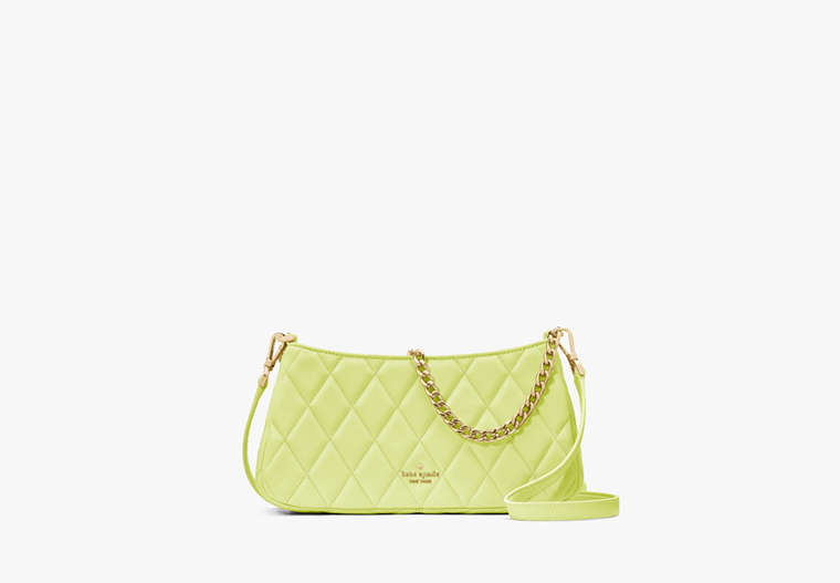 Carey Small Convertible Crossbody Lime Slushy Lime Slushy
