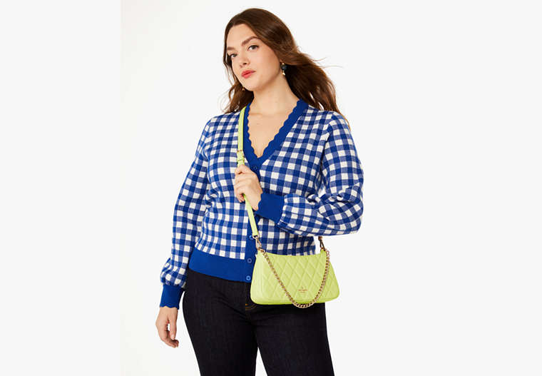 Carey Small Convertible Crossbody Lime Slushy Lime Slushy