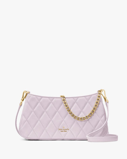KateSpade Carey Small Convertible Crossbody Pale Amethyst
