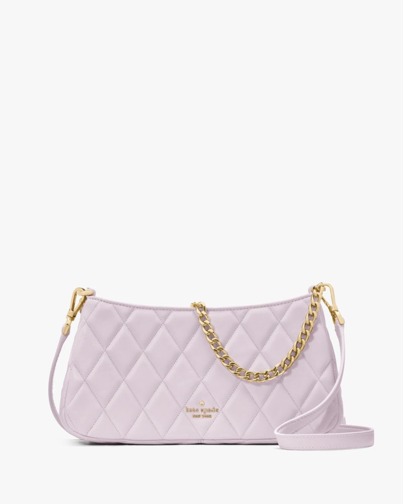 KateSpade Carey Small Convertible Crossbody Pale Amethyst