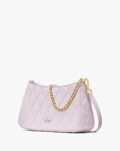 KateSpade Carey Small Convertible Crossbody Pale Amethyst