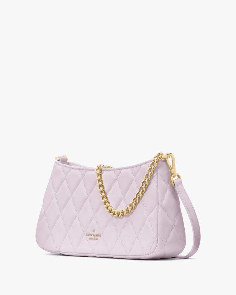 KateSpade Carey Small Convertible Crossbody Pale Amethyst