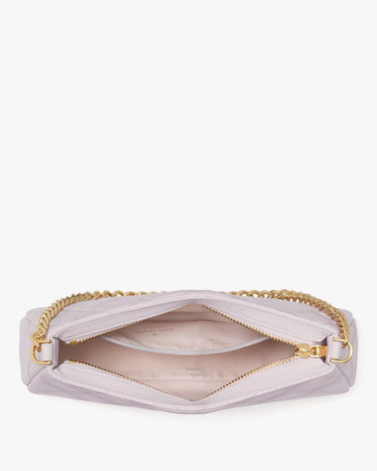 KateSpade Carey Small Convertible Crossbody Pale Amethyst