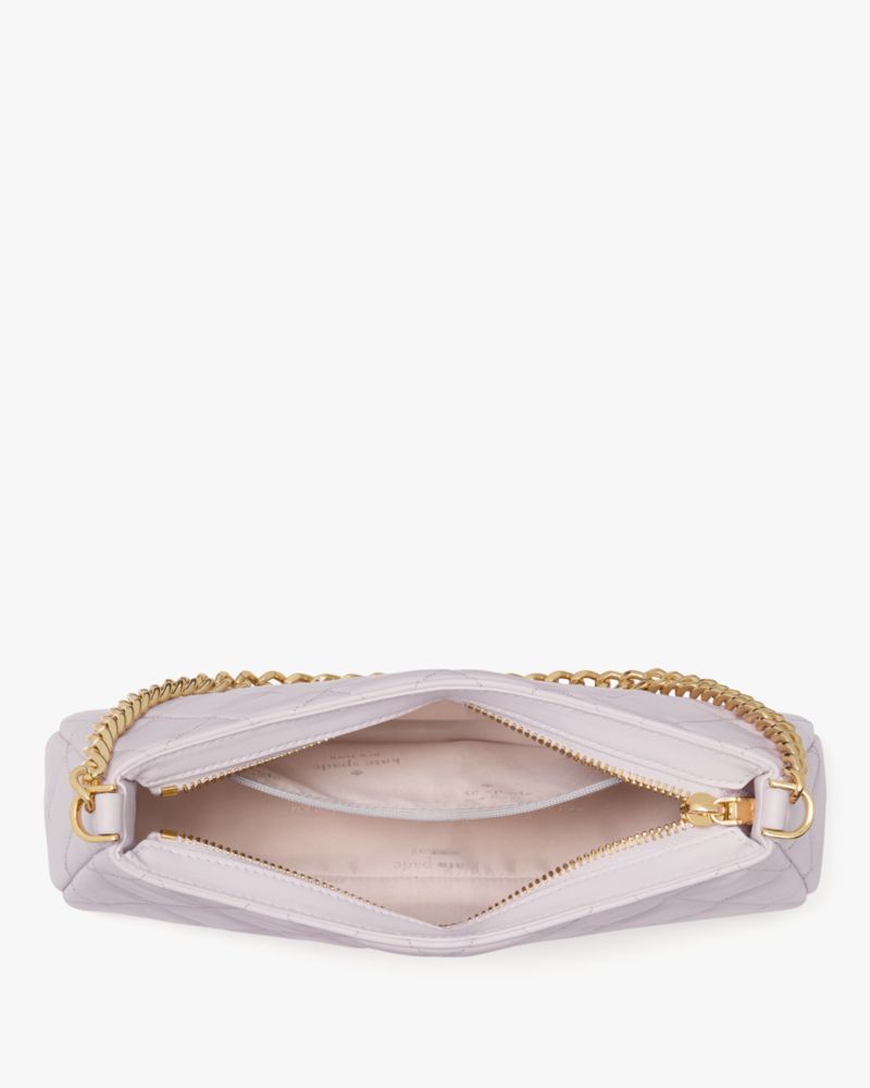 KateSpade Carey Small Convertible Crossbody Pale Amethyst