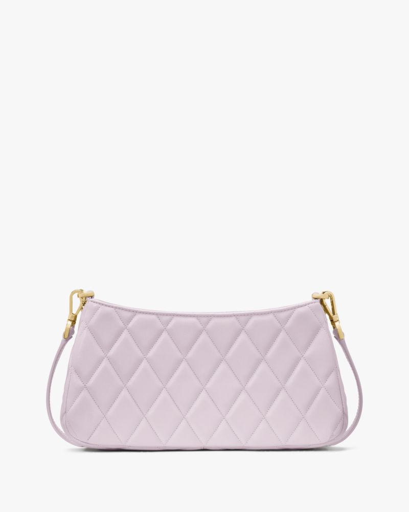 KateSpade Carey Small Convertible Crossbody Pale Amethyst
