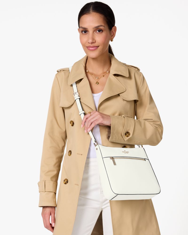 KateSpade Lena Swingpack Large Crossbody Meringue