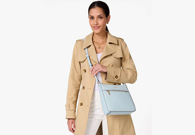 Lena Swingpack Large Crossbody Crisp Sky Crisp Sky