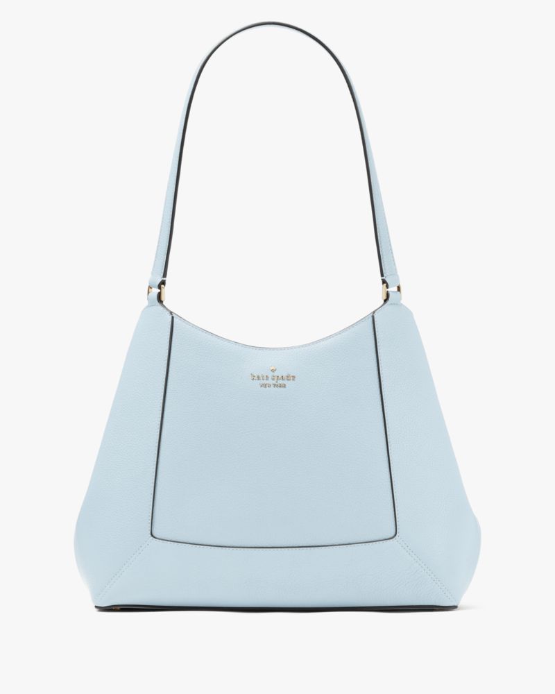 KateSpade Lena Triple Compartment Shoulder Bag Crisp Sky
