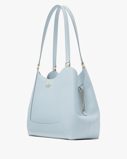 KateSpade Lena Triple Compartment Shoulder Bag Crisp Sky