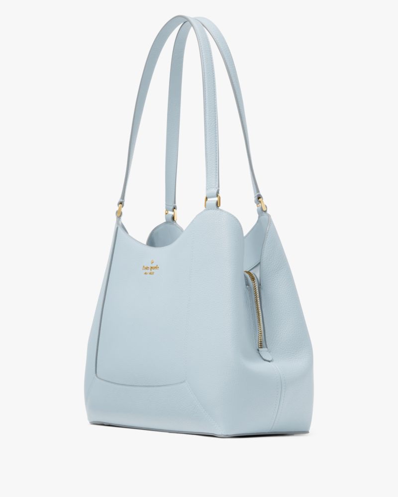 KateSpade Lena Triple Compartment Shoulder Bag Crisp Sky