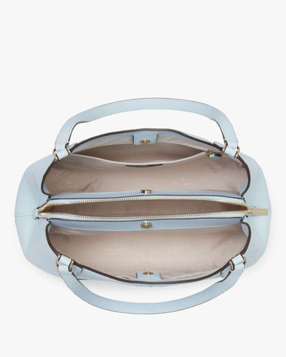 KateSpade Lena Triple Compartment Shoulder Bag Crisp Sky