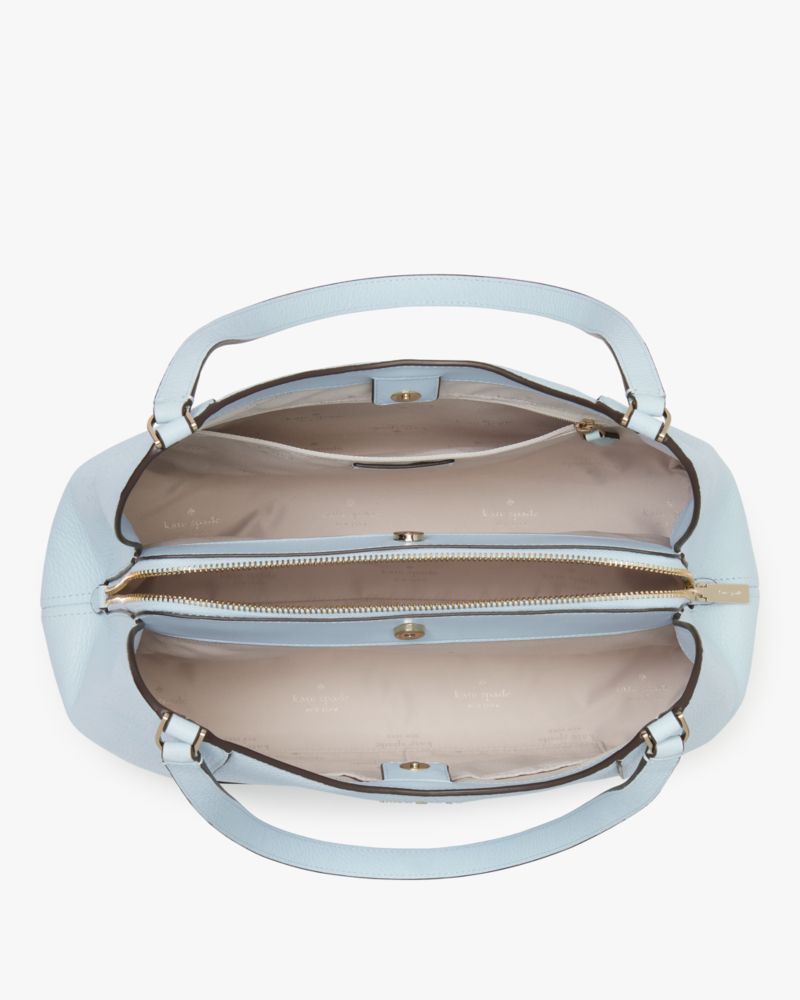 KateSpade Lena Triple Compartment Shoulder Bag Crisp Sky