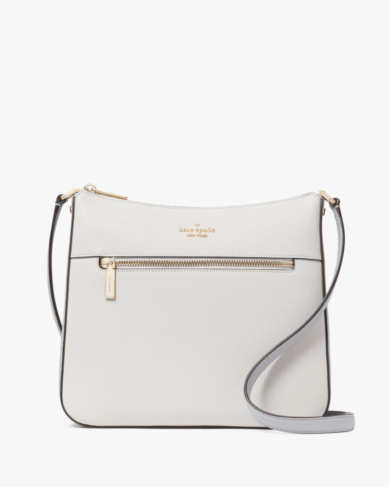 KateSpade Lena Colorblock Large Swingpack Crossbody Mountain Grey Multi