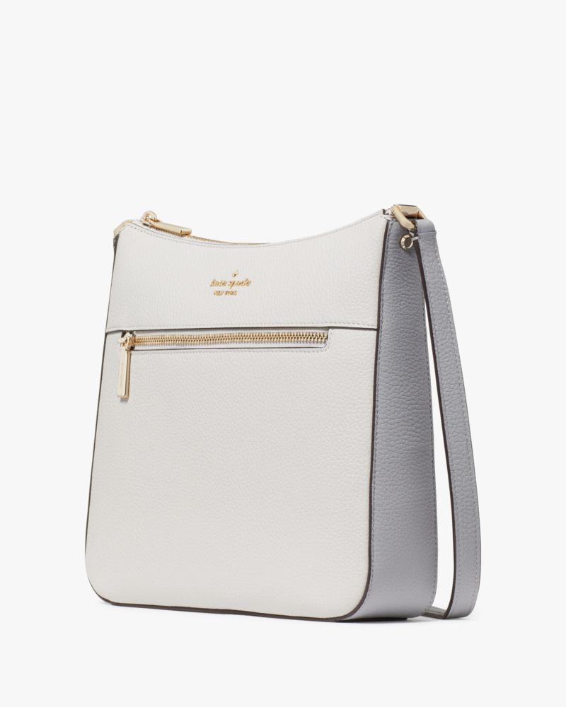 KateSpade Lena Colorblock Large Swingpack Crossbody Mountain Grey Multi