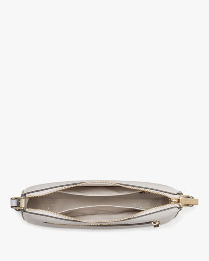 KateSpade Lena Colorblock Large Swingpack Crossbody Mountain Grey Multi