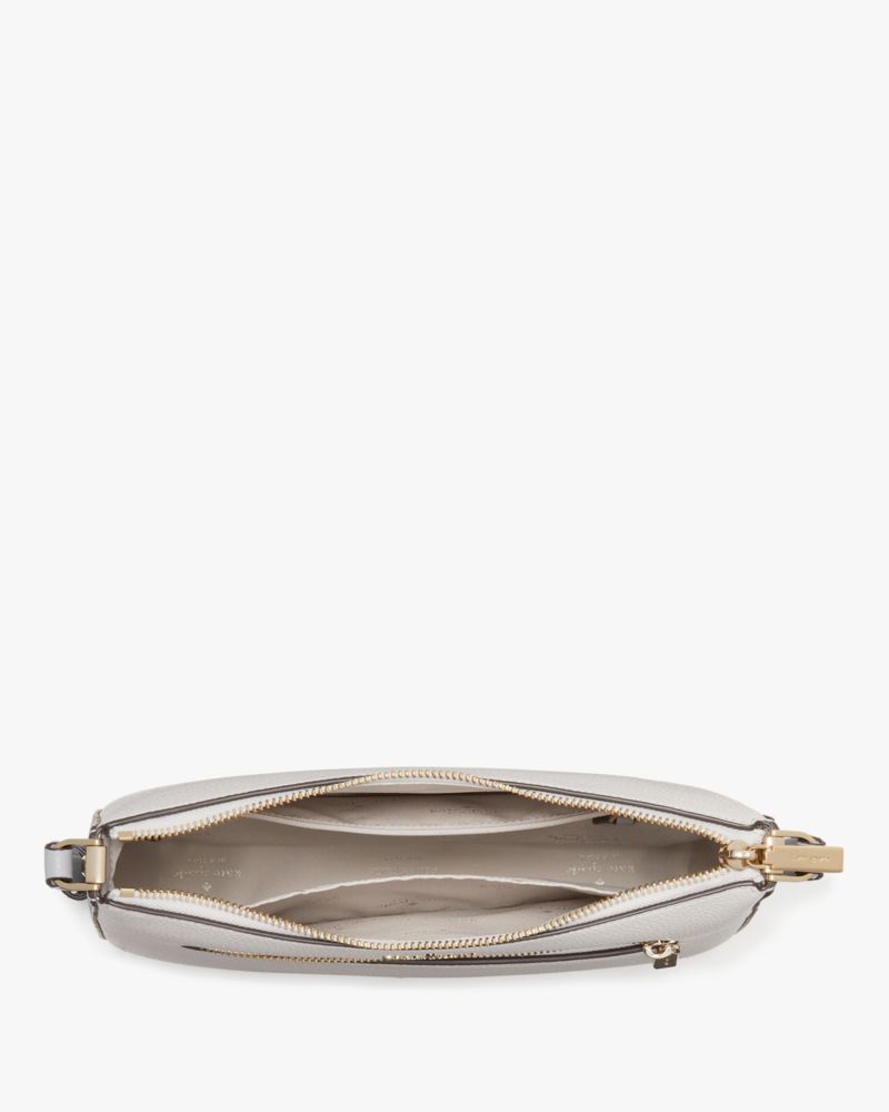 KateSpade Lena Colorblock Large Swingpack Crossbody Mountain Grey Multi