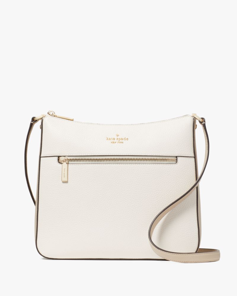 KateSpade Lena Colorblock Large Swingpack Crossbody Light Sand Multi