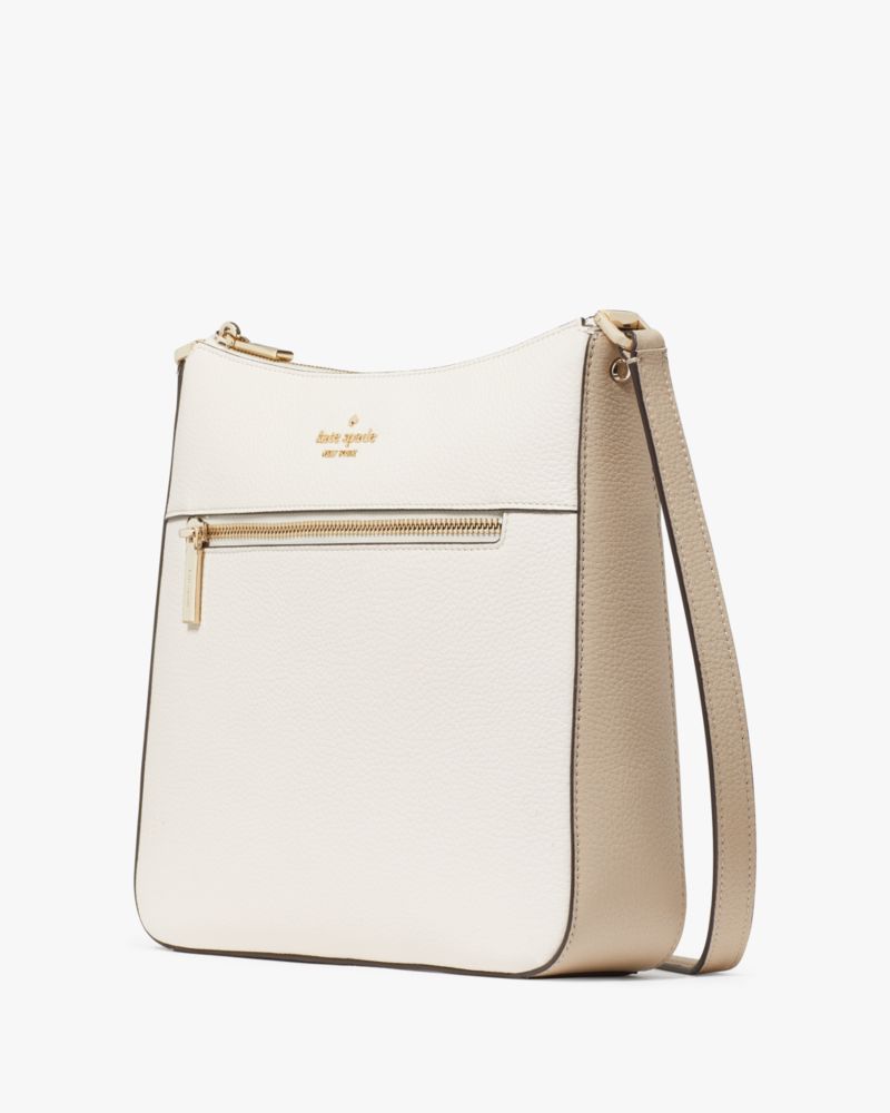 KateSpade Lena Colorblock Large Swingpack Crossbody Light Sand Multi