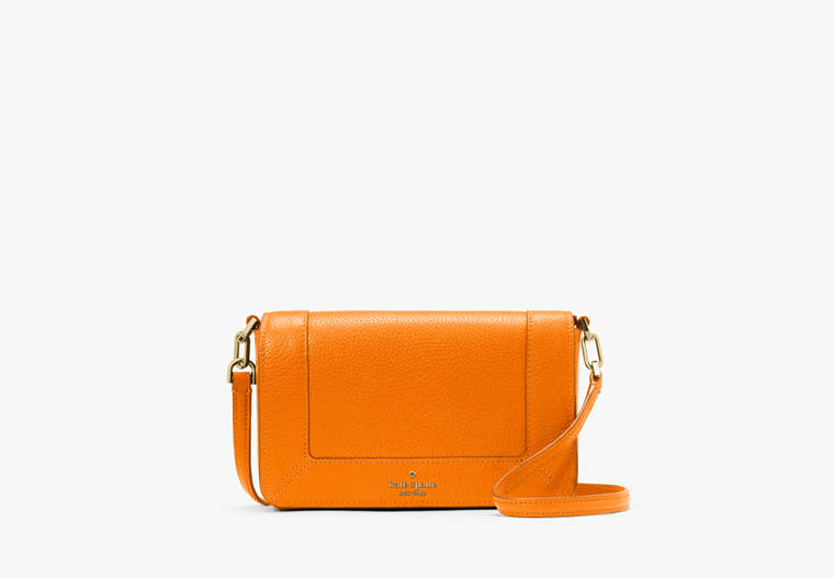 Lena Mini Crossbody Orange Zinnia Orange Zinnia
