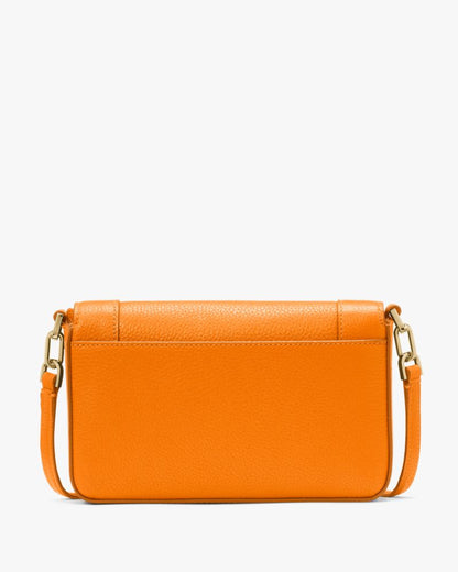 KateSpade Lena Mini Crossbody Orange Zinnia