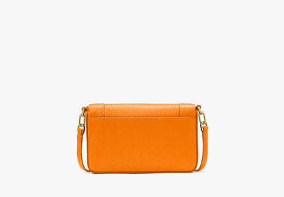 Lena Mini Crossbody Orange Zinnia Orange Zinnia