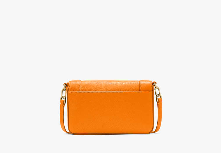 Lena Mini Crossbody Orange Zinnia Orange Zinnia