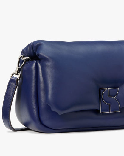 KateSpade Dakota Puffy Leather Crossbody Deep Lake