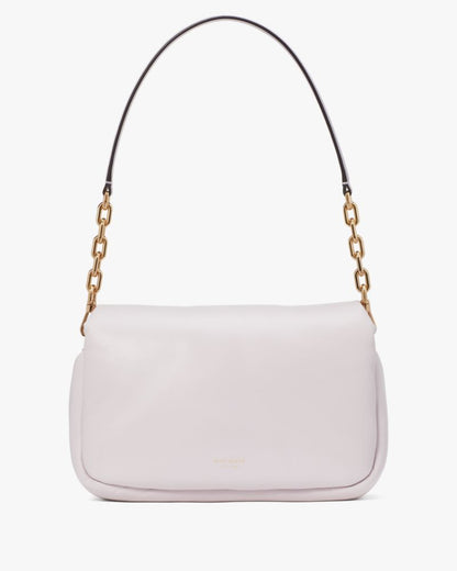 KateSpade Dakota Puffy Leather Crossbody Lilac Moonlight