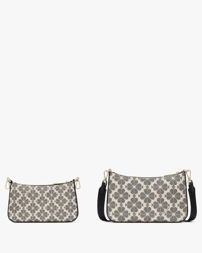 KateSpade Spade Flower Small Crossbody Black Multi
