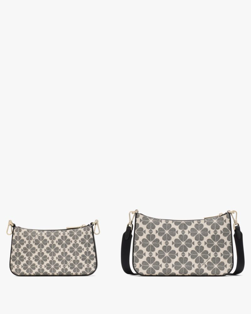 KateSpade Spade Flower Small Crossbody Black Multi