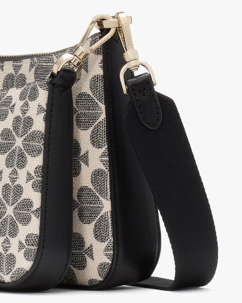 KateSpade Spade Flower Small Crossbody Black Multi